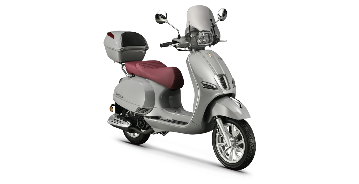KUBA BEVELY 125 - Görsel 2